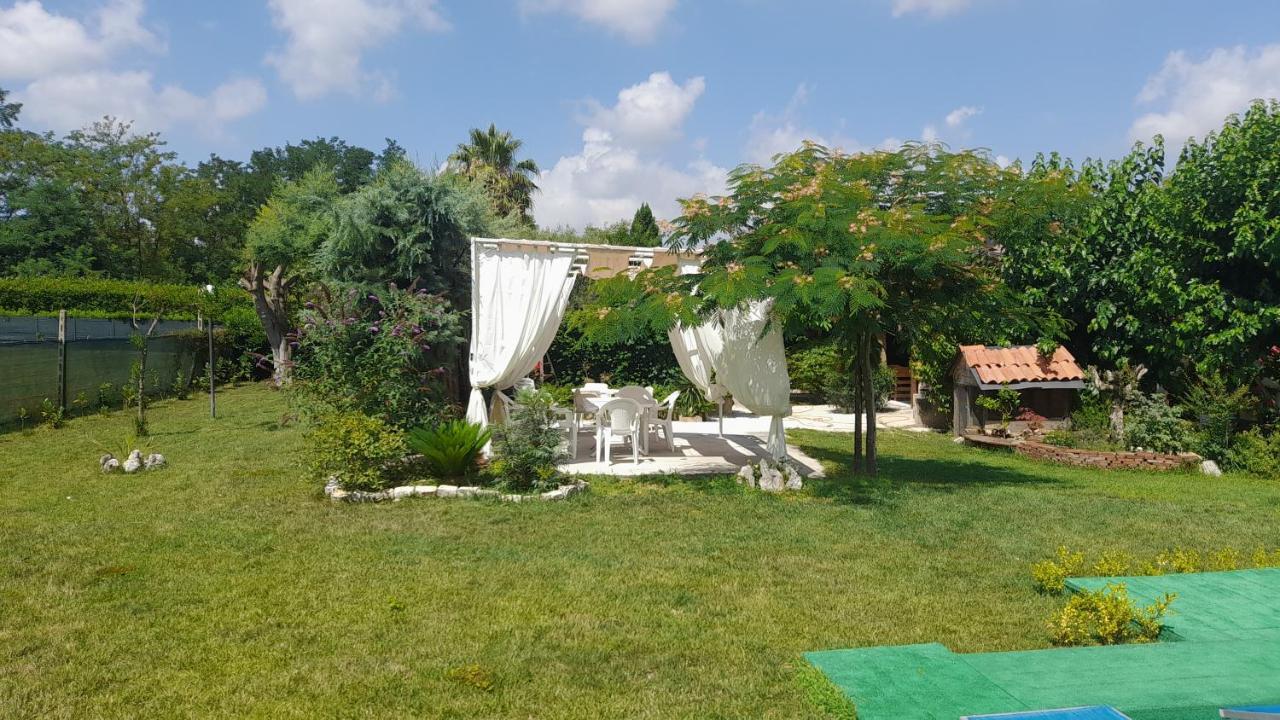 B&B Il Giardino Di Eolo Pietramelara Ngoại thất bức ảnh